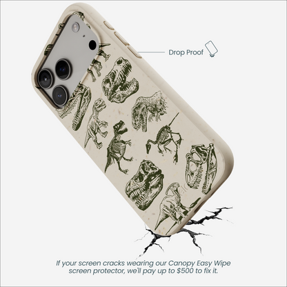 London Fog Jurassic iPhone 17 Pro Max Case