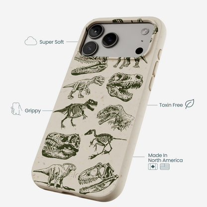 London Fog Jurassic iPhone 17 Pro Max Case