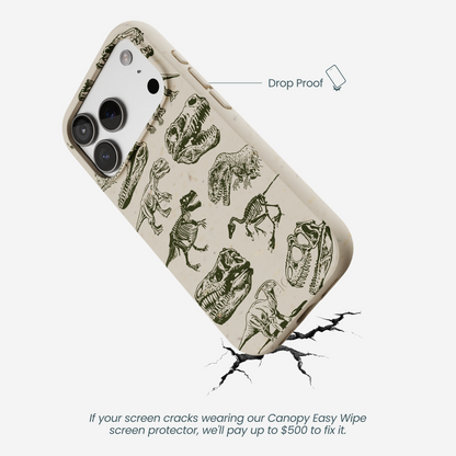 London Fog Jurassic iPhone 17 Pro Case