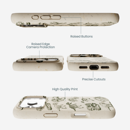 London Fog Jurassic iPhone 17 Pro Case