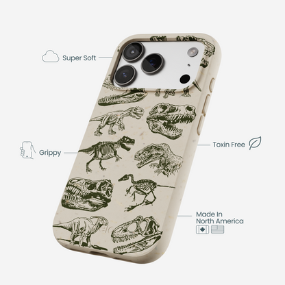 London Fog Jurassic iPhone 17 Pro Case