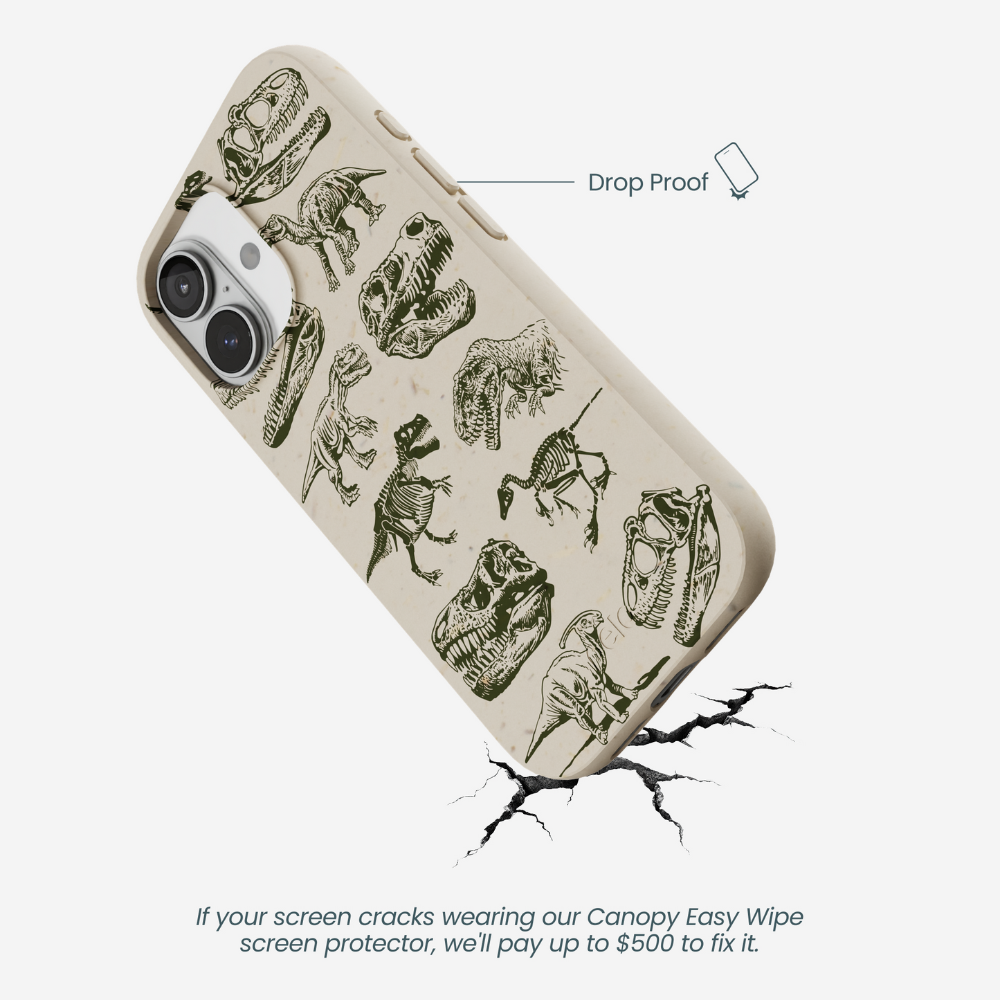 London Fog Jurassic iPhone 17 Case