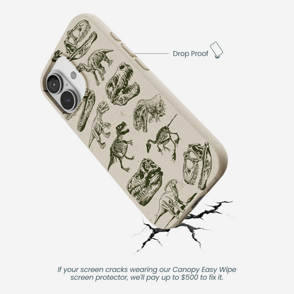 London Fog Jurassic iPhone 17 Case