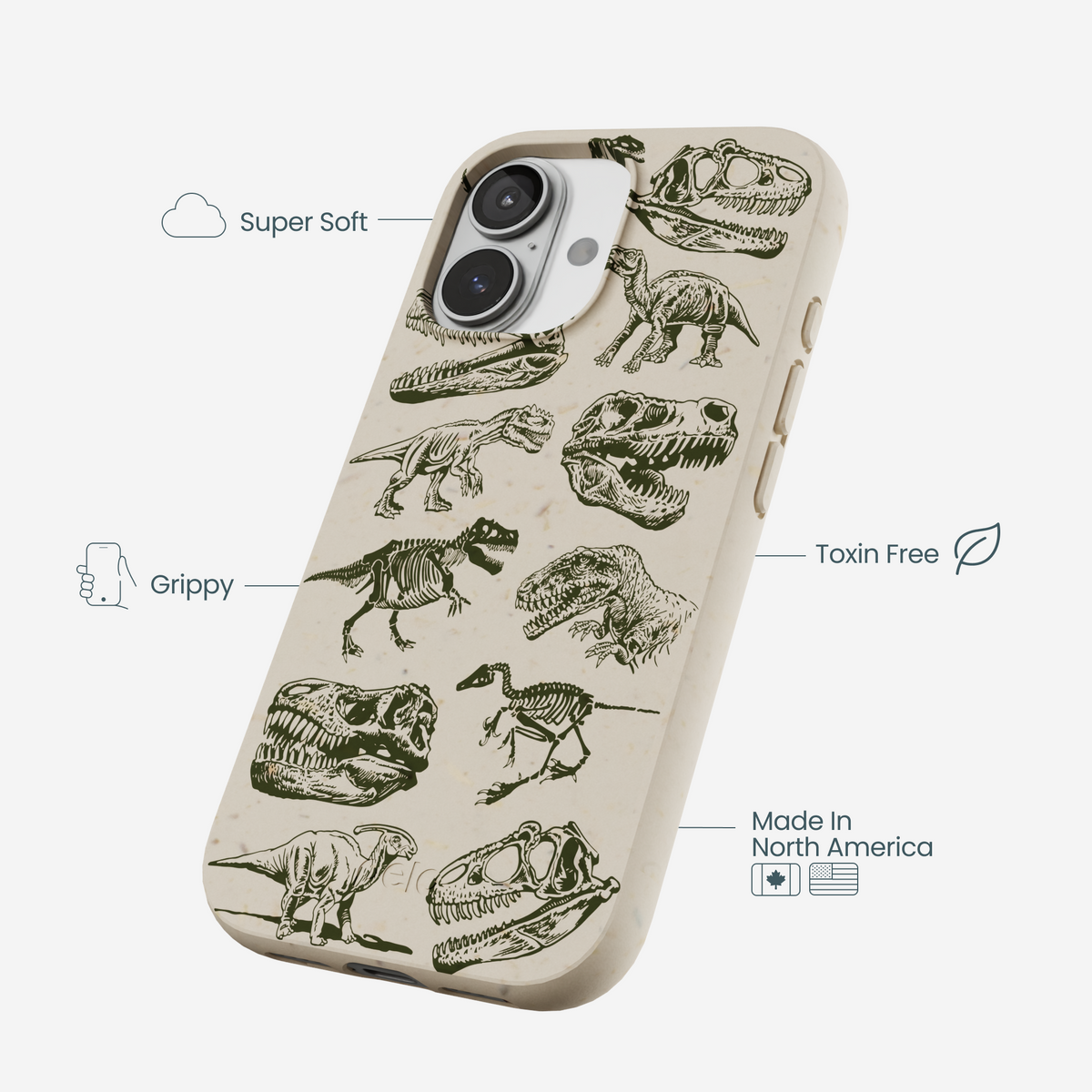 London Fog Jurassic iPhone 17 Case