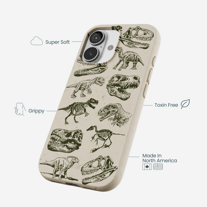 London Fog Jurassic iPhone 17 Case
