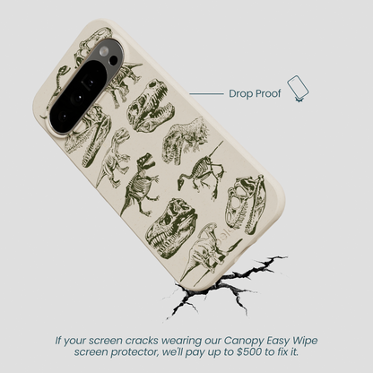 London Fog Jurassic Google Pixel 10 Pro XL Case
