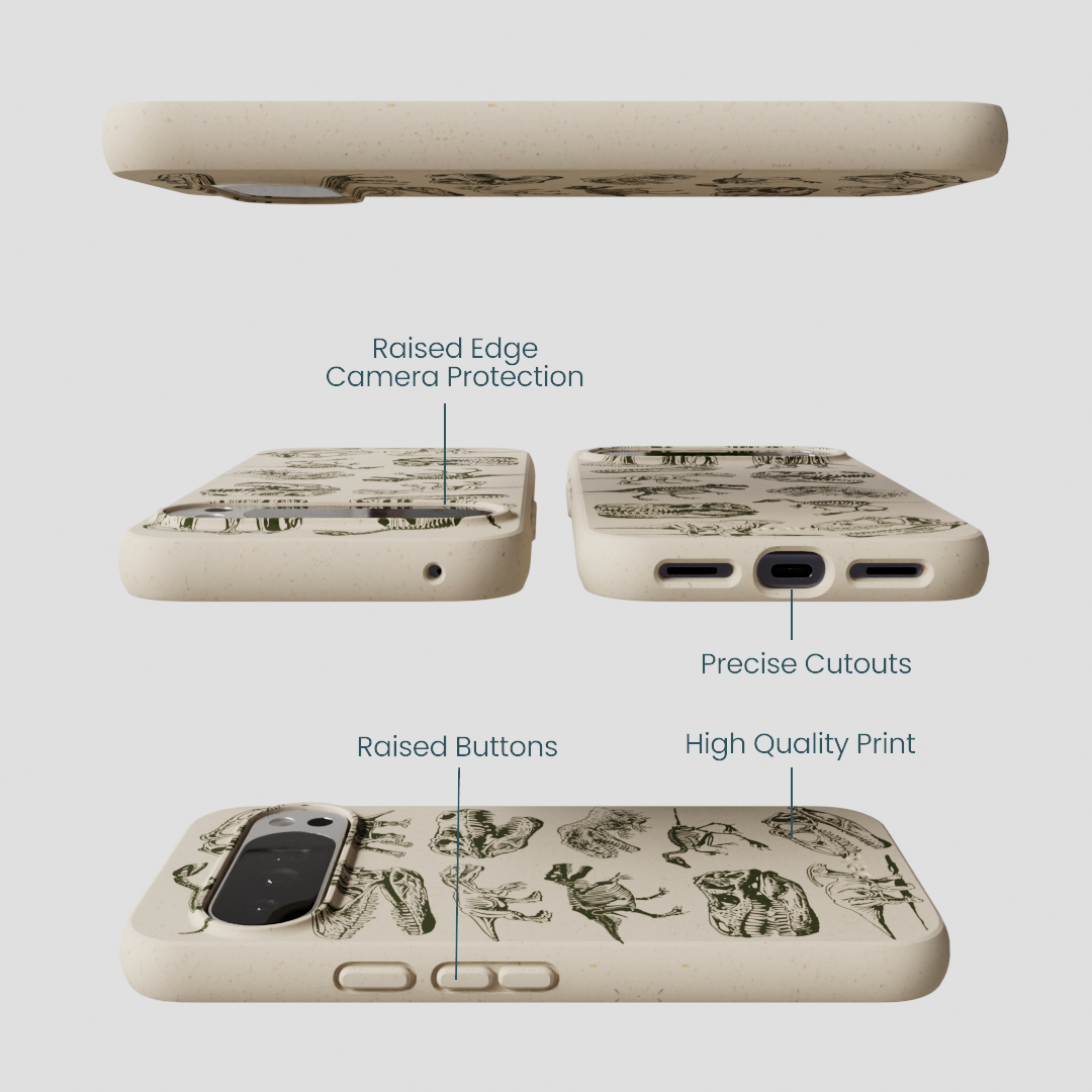 London Fog Jurassic Google Pixel 10 Pro XL Case