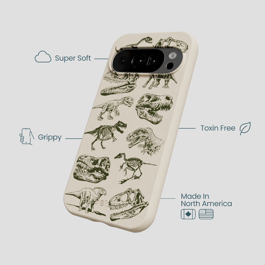 London Fog Jurassic Google Pixel 10/10 Pro Case