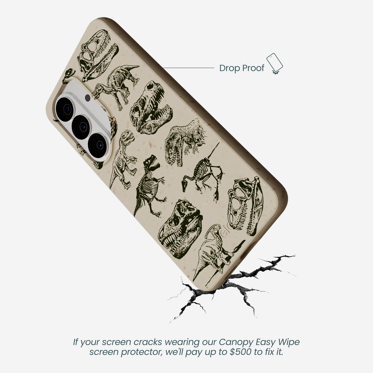 London Fog Jurassic Samsung Galaxy S26 Case