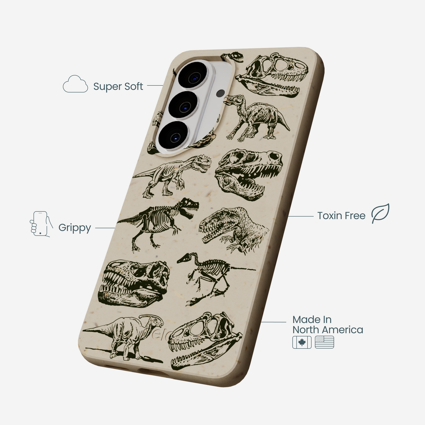 London Fog Jurassic Samsung Galaxy S26 Case