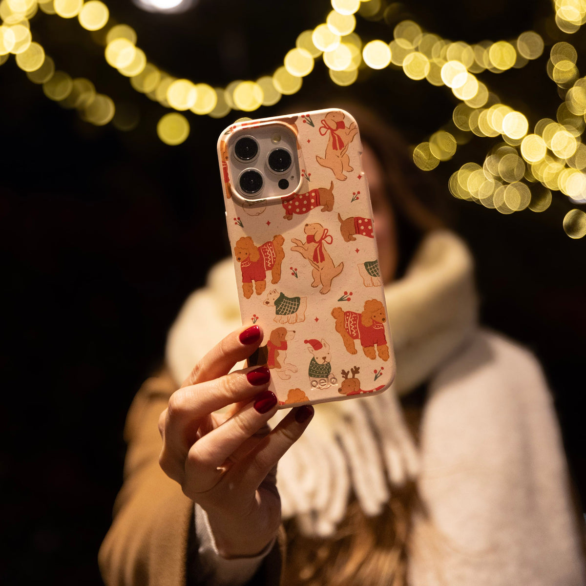 Seashell Jolly Doggos Google Pixel 10/10 Pro Case