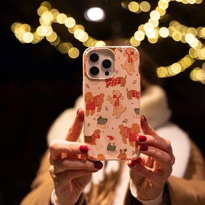 Seashell Jolly Doggos Google Pixel 10/10 Pro Case