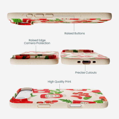 Seashell Ketchup Party iPhone Air Case