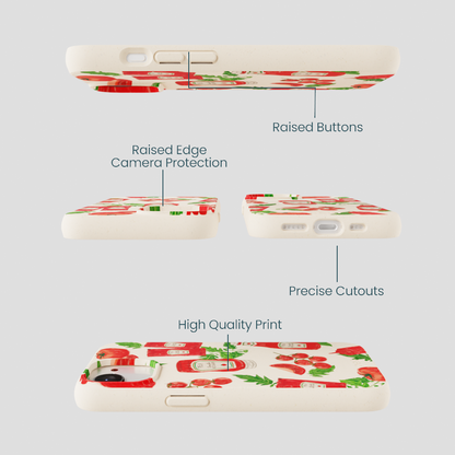 Seashell Ketchup Party iPhone 16e/17e Case