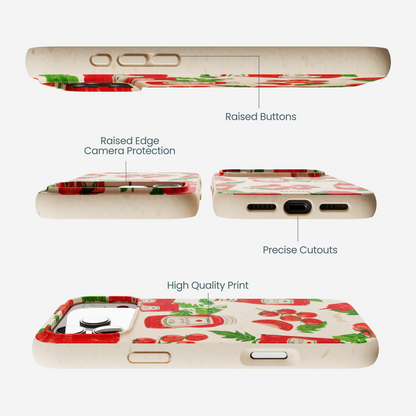 Seashell Ketchup Party iPhone 17 Pro Max Case