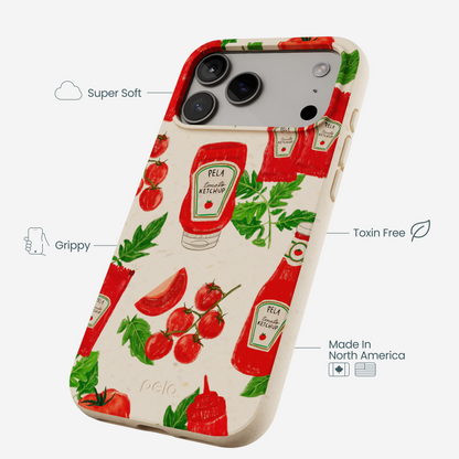 Seashell Ketchup Party iPhone 17 Pro Max Case