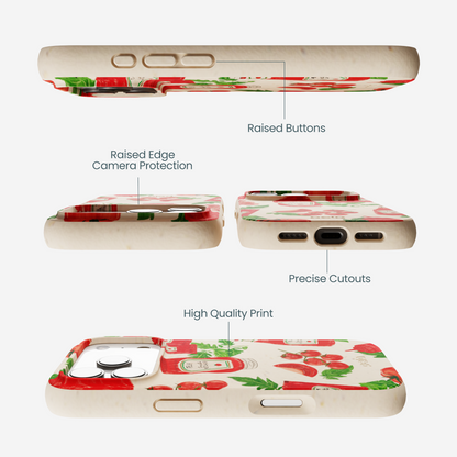 Seashell Ketchup Party iPhone 17 Pro Case
