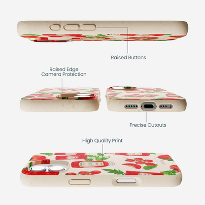 Seashell Ketchup Party iPhone 17 Case