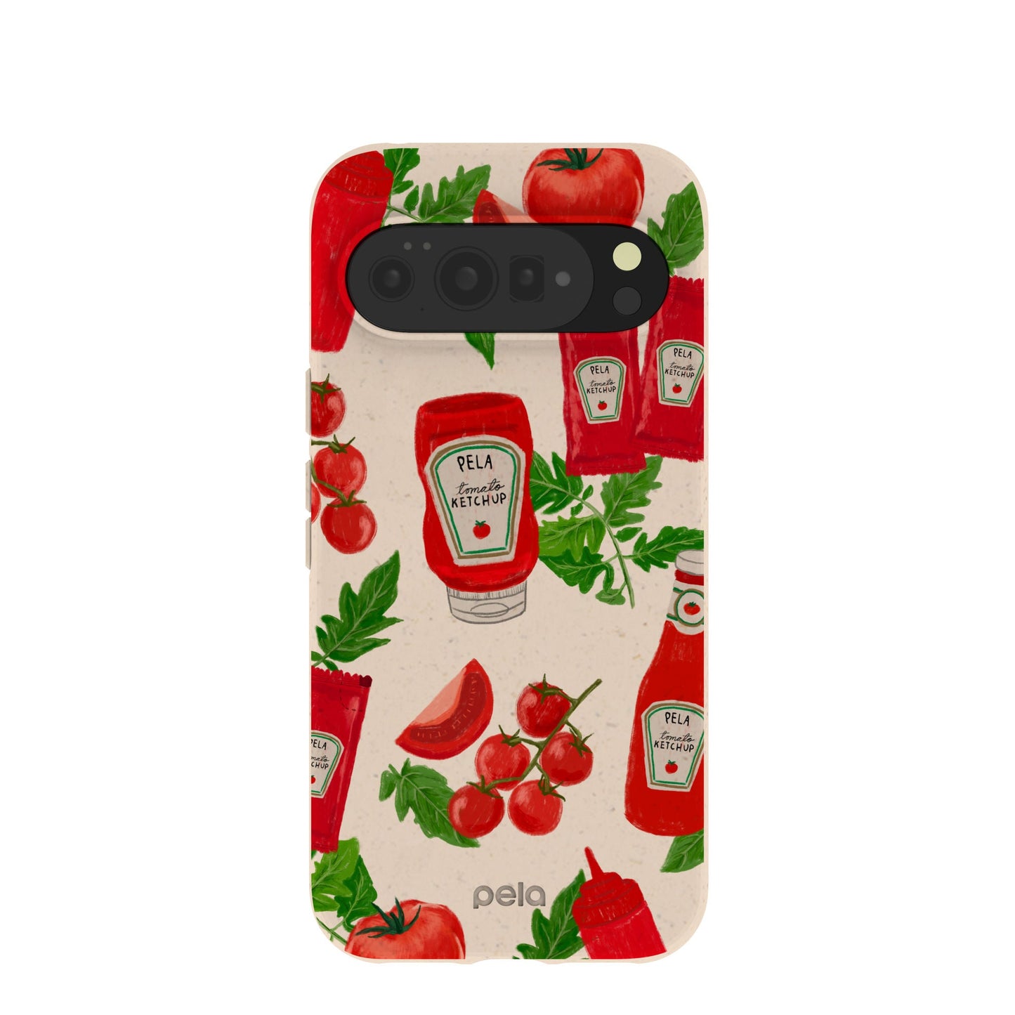 Seashell Ketchup Party Google Pixel 10 Pro XL Case