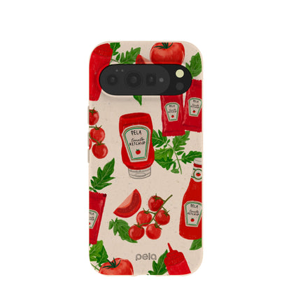 Seashell Ketchup Party Google Pixel 10 Pro XL Case