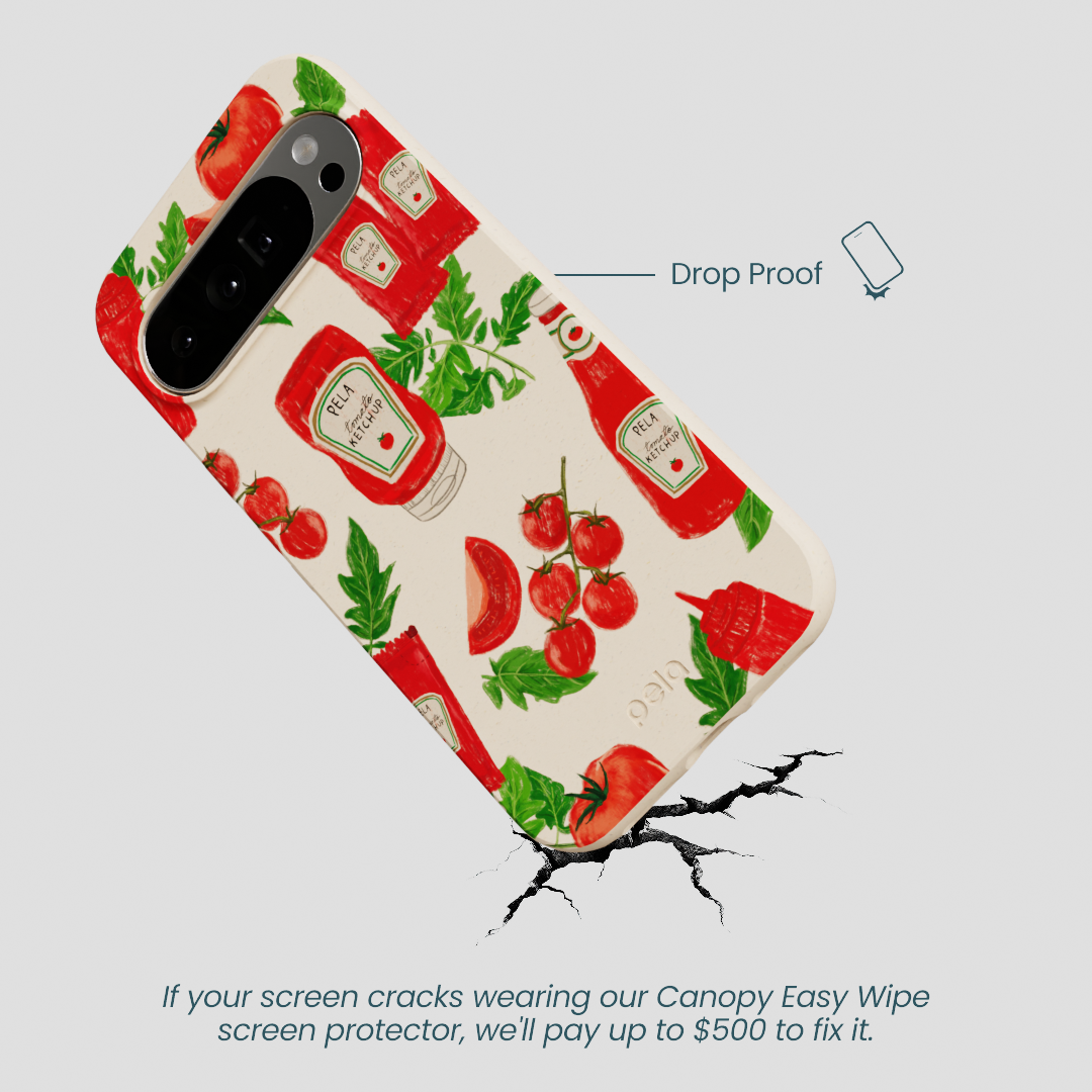 Seashell Ketchup Party Google Pixel 10 Pro XL Case