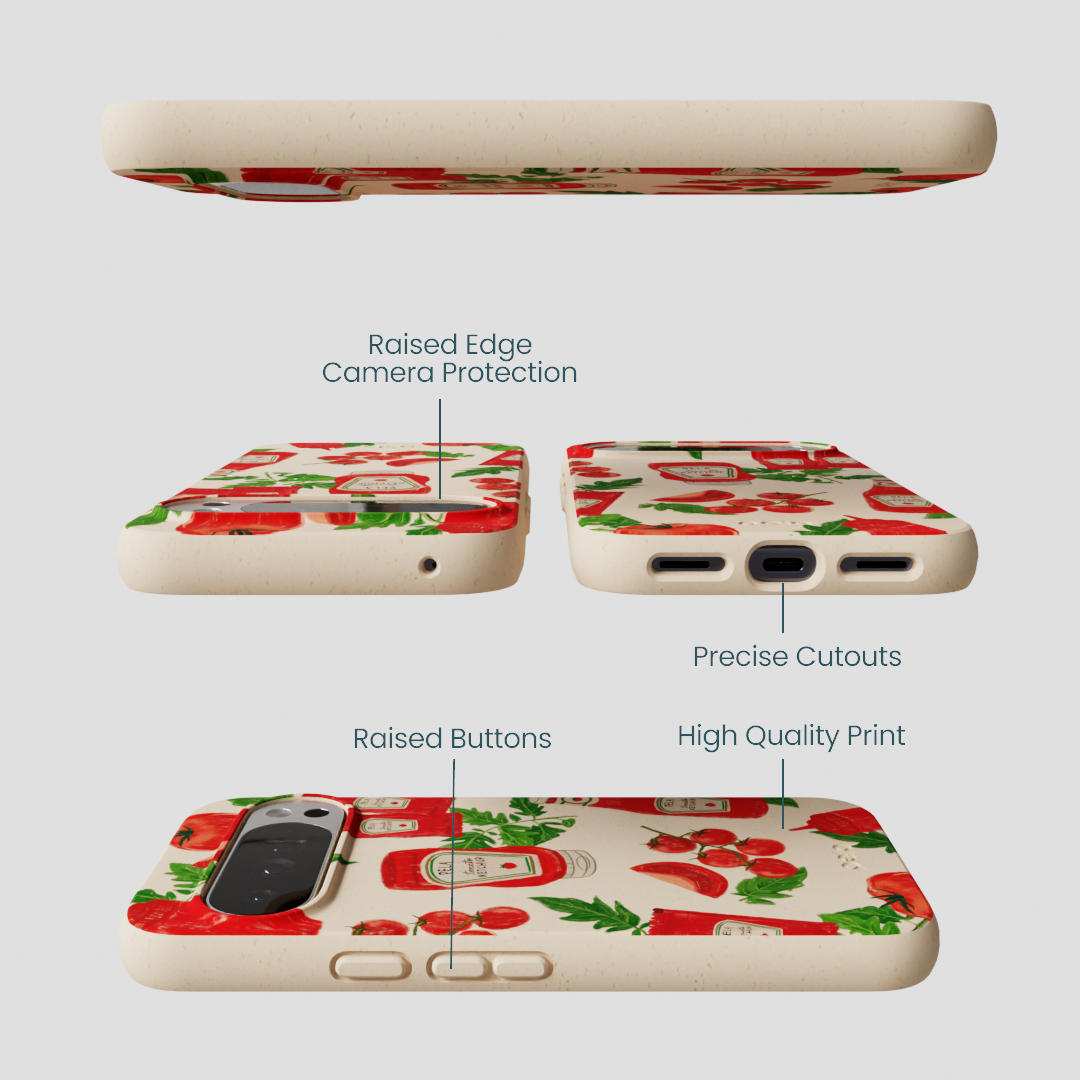 Seashell Ketchup Party Google Pixel 10 Pro XL Case