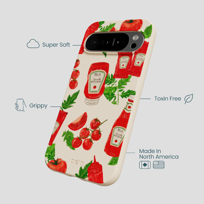 Seashell Ketchup Party Google Pixel 10 Pro XL Case