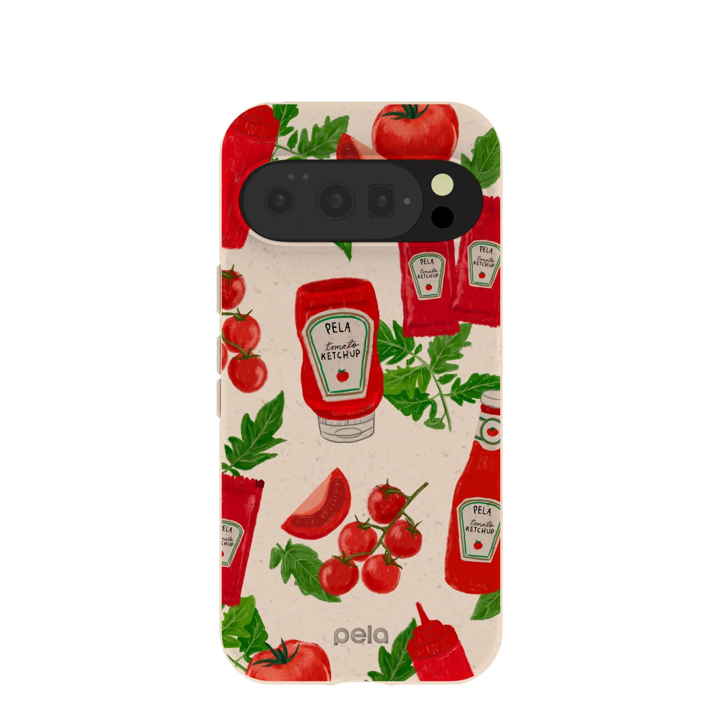 Seashell Ketchup Party Google Pixel 10/10 Pro Case
