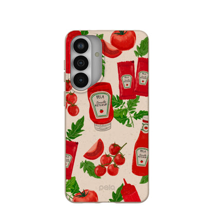 Seashell Ketchup Party Samsung Galaxy S26+(Plus) Case