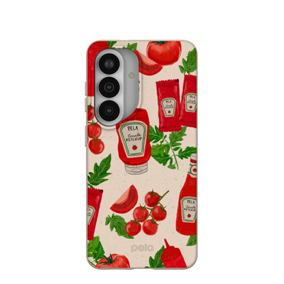 Seashell Ketchup Party Samsung Galaxy S26 Case
