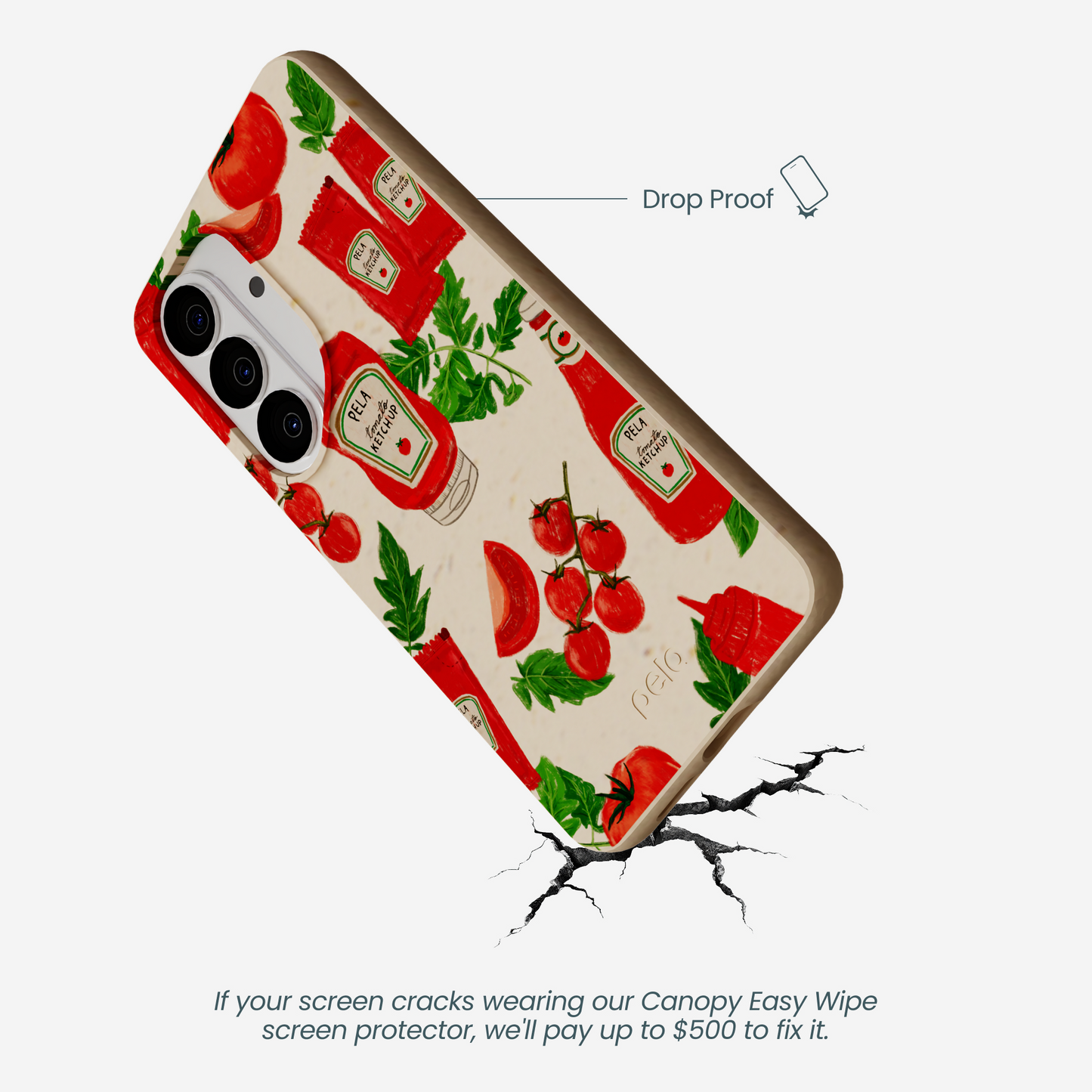 Seashell Ketchup Party Samsung Galaxy S26 Case