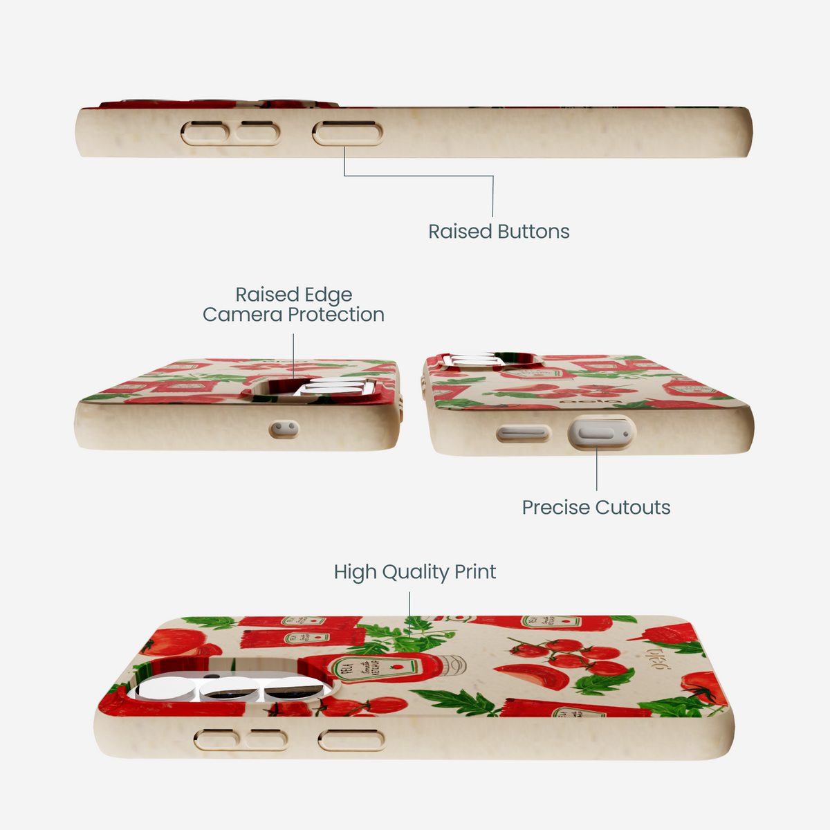 Seashell Ketchup Party Samsung Galaxy S26 Case