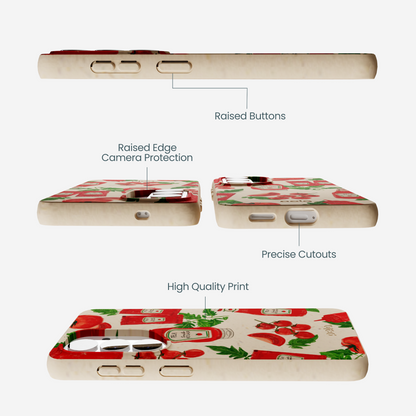 Seashell Ketchup Party Samsung Galaxy S26 Case
