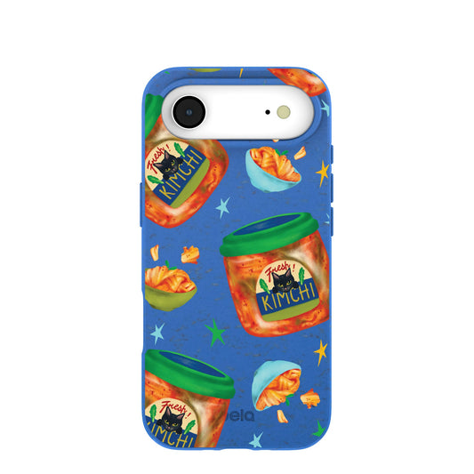 Electric Blue Kimchi Club iPhone Air Case