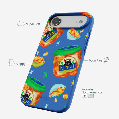 Electric Blue Kimchi Club iPhone Air Case