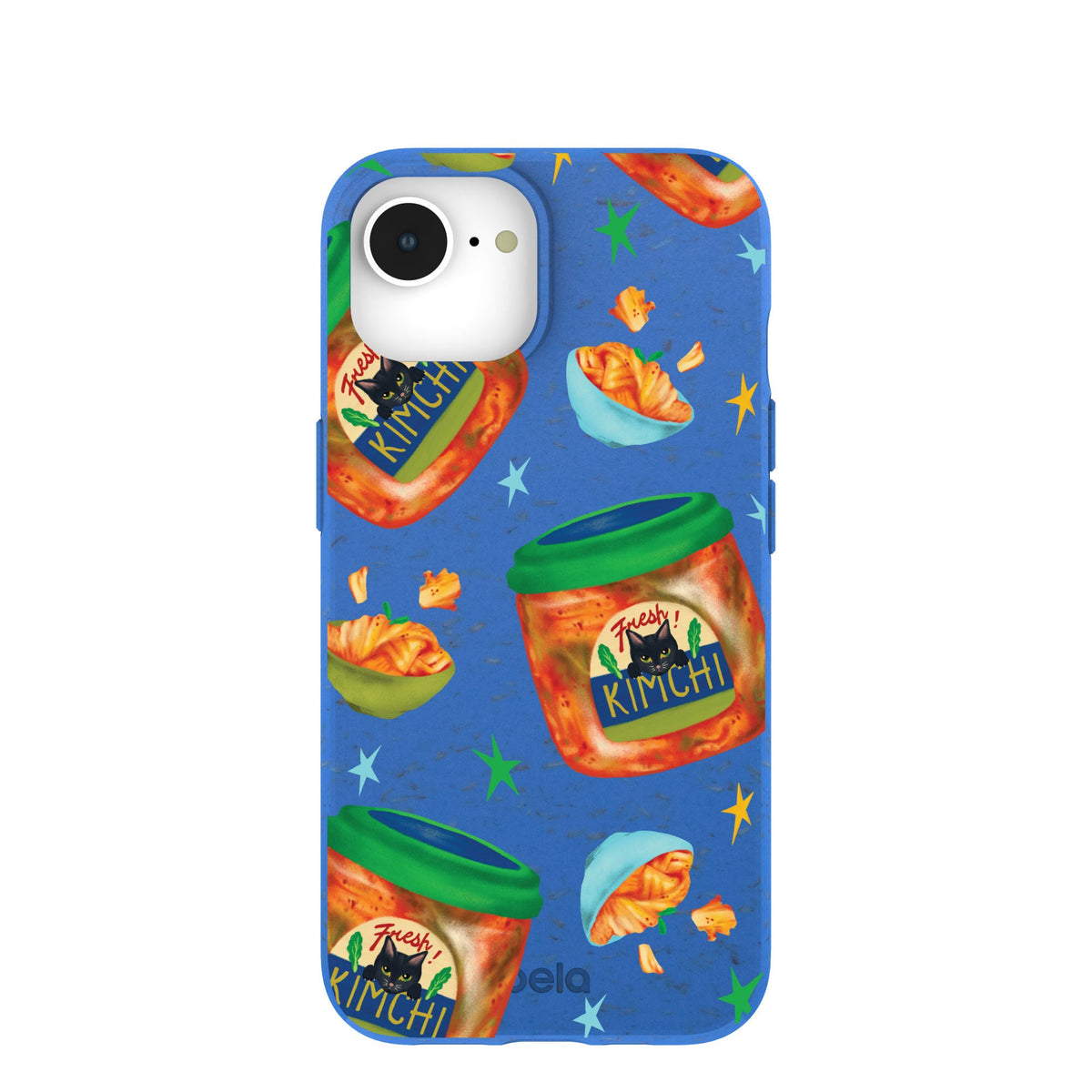 Electric Blue Kimchi Club iPhone 16e/17e Case