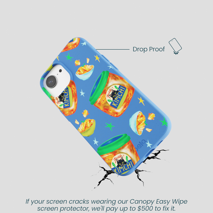Electric Blue Kimchi Club iPhone 16e/17e Case