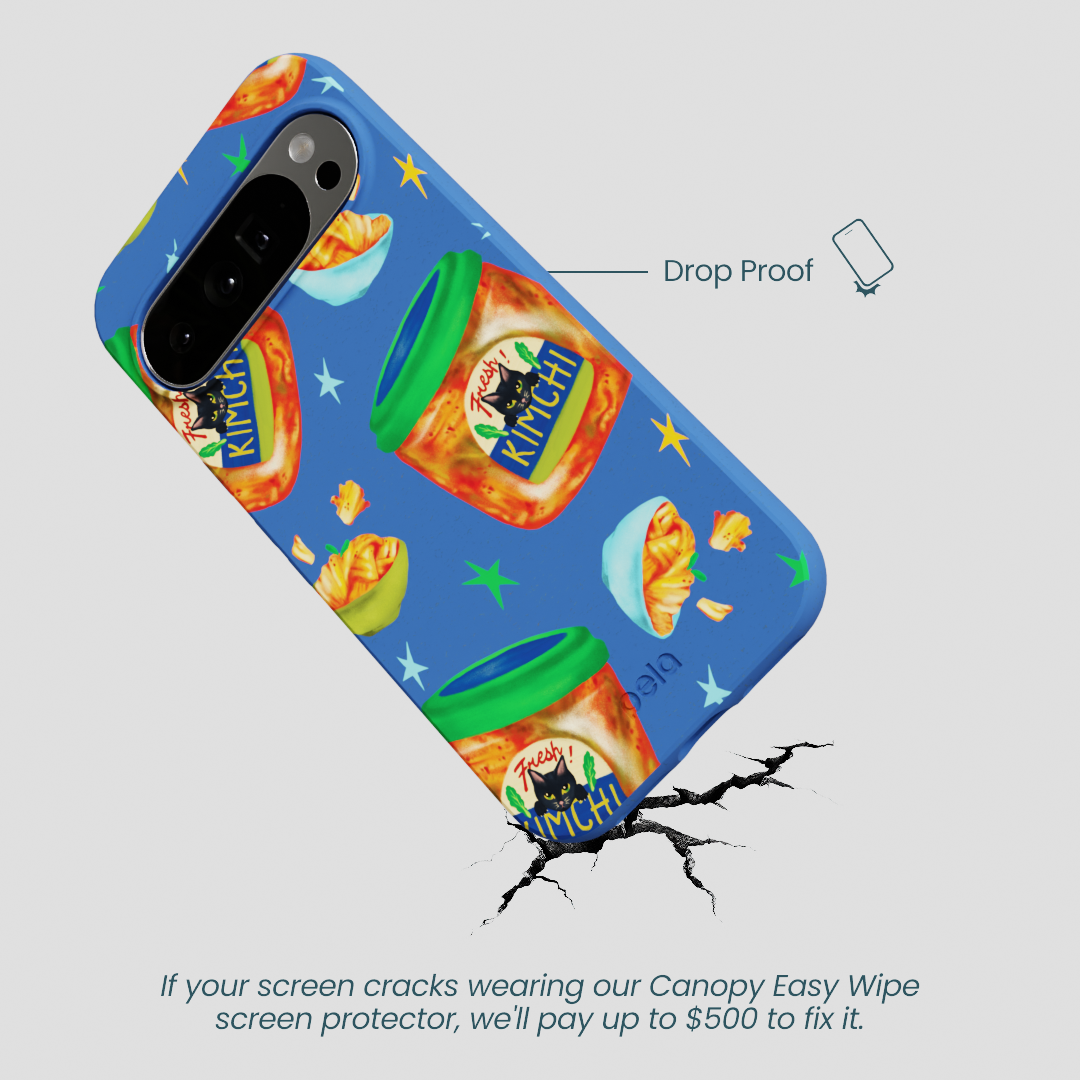 Electric Blue Kimchi Club Google Pixel 10 Pro XL Case