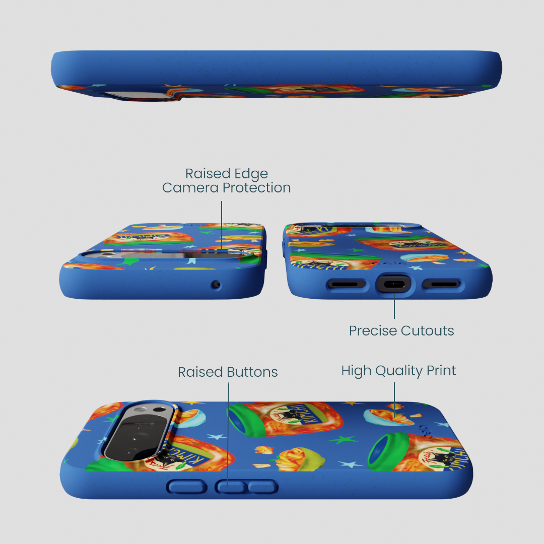 Electric Blue Kimchi Club Google Pixel 10 Pro XL Case
