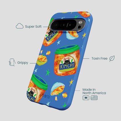 Electric Blue Kimchi Club Google Pixel 10 Pro XL Case