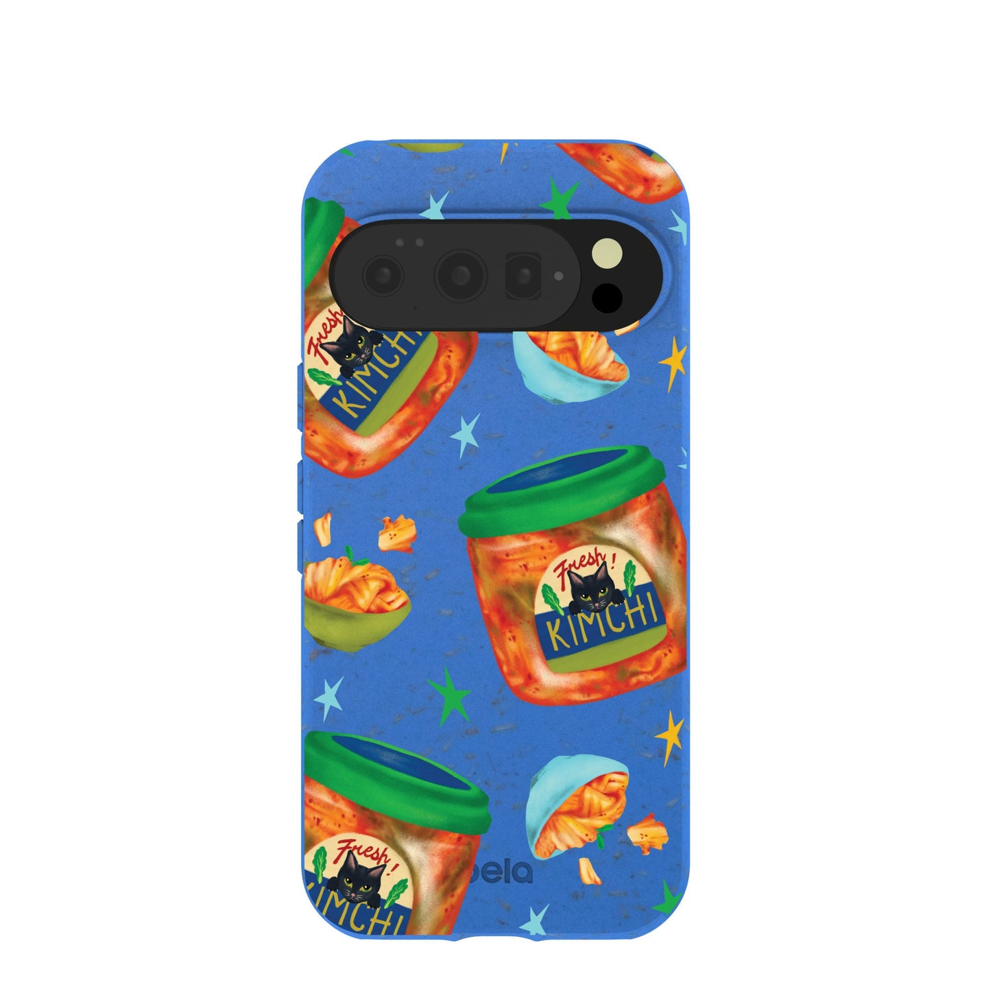 Electric Blue Kimchi Club Google Pixel 10/10 Pro Case