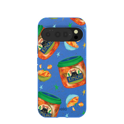 Electric Blue Kimchi Club Google Pixel 10/10 Pro Case