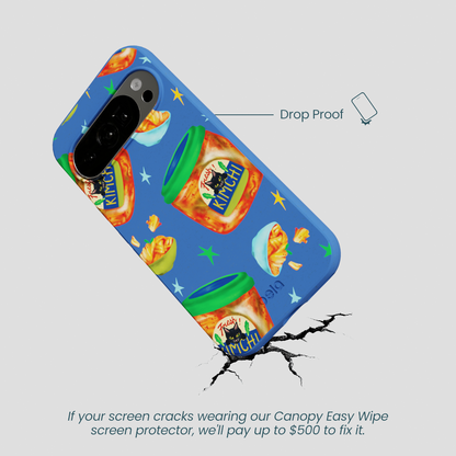 Electric Blue Kimchi Club Google Pixel 10/10 Pro Case