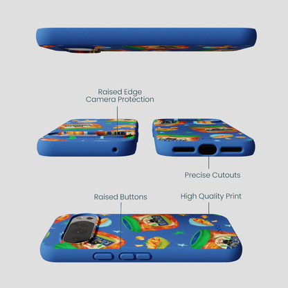 Electric Blue Kimchi Club Google Pixel 10/10 Pro Case