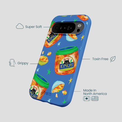 Electric Blue Kimchi Club Google Pixel 10/10 Pro Case