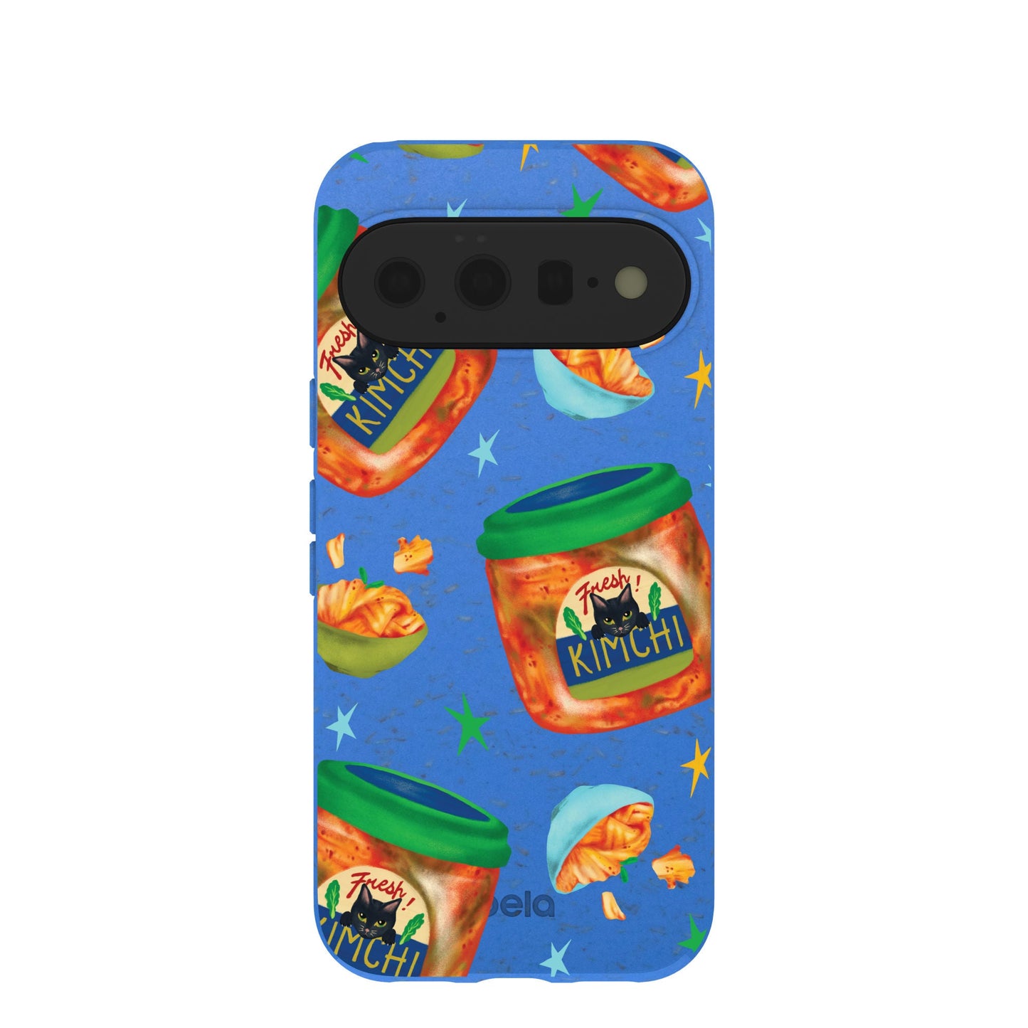 Electric Blue Kimchi Club Google Pixel 11 Case
