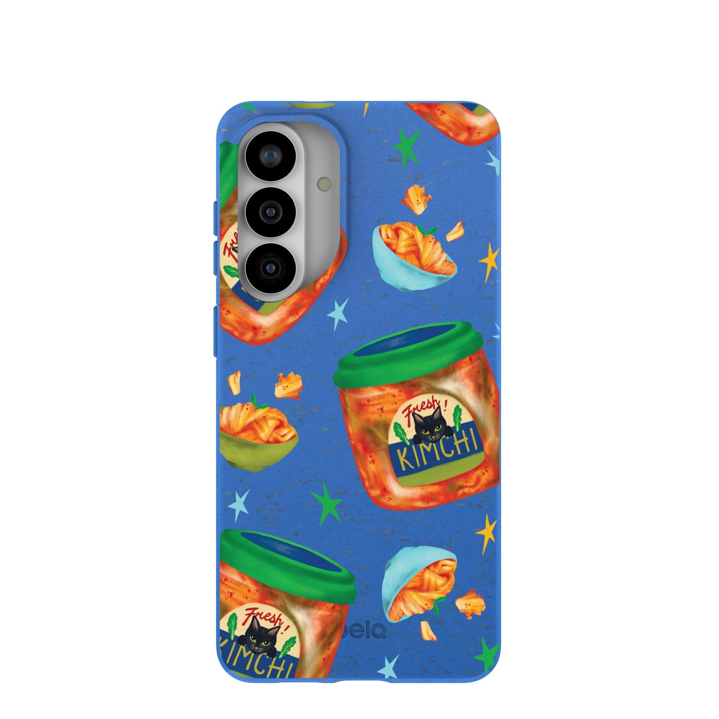 Electric Blue Kimchi Club Samsung Galaxy S26+(Plus) Case