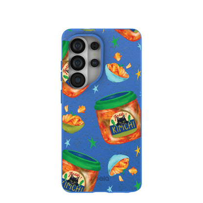 Electric Blue Kimchi Club Samsung Galaxy S26 Ultra Case