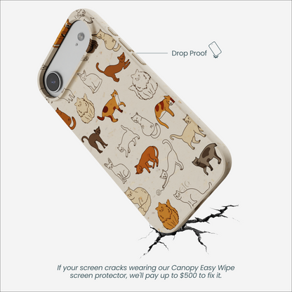 London Fog Kitty Cats iPhone Air Case