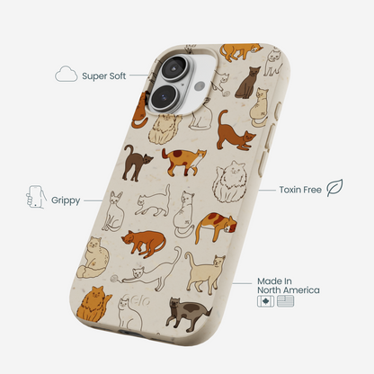 London Fog Kitty Cats iPhone 17 Case